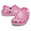 Kids Classic Glitter Clog Pink 206993 6xe