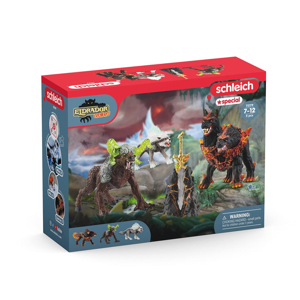 Schleich Эльдорадо Супер Оружие Битва 72179
