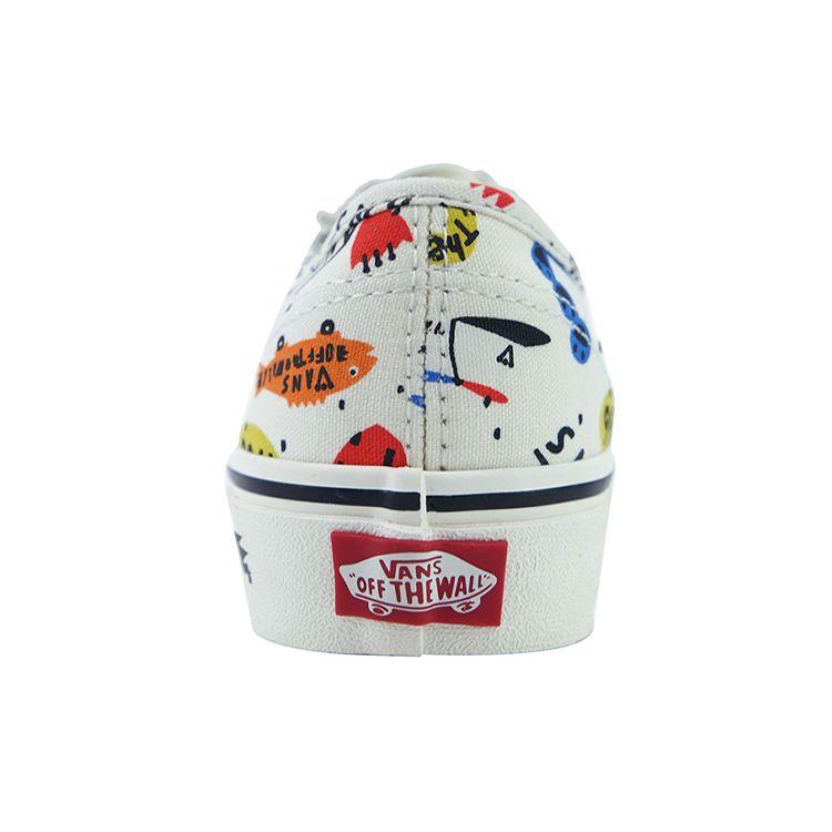 Vans Оригинальные модные низкие кеды для скейтбординга, унисекс, молочно-белые VN000QERYQ1