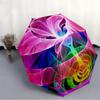 1pc Colorful Sphere Folding Umbrella, Durable, Suitable for Outdoor Activities or Rain, Suitable for Commuting yy251027090