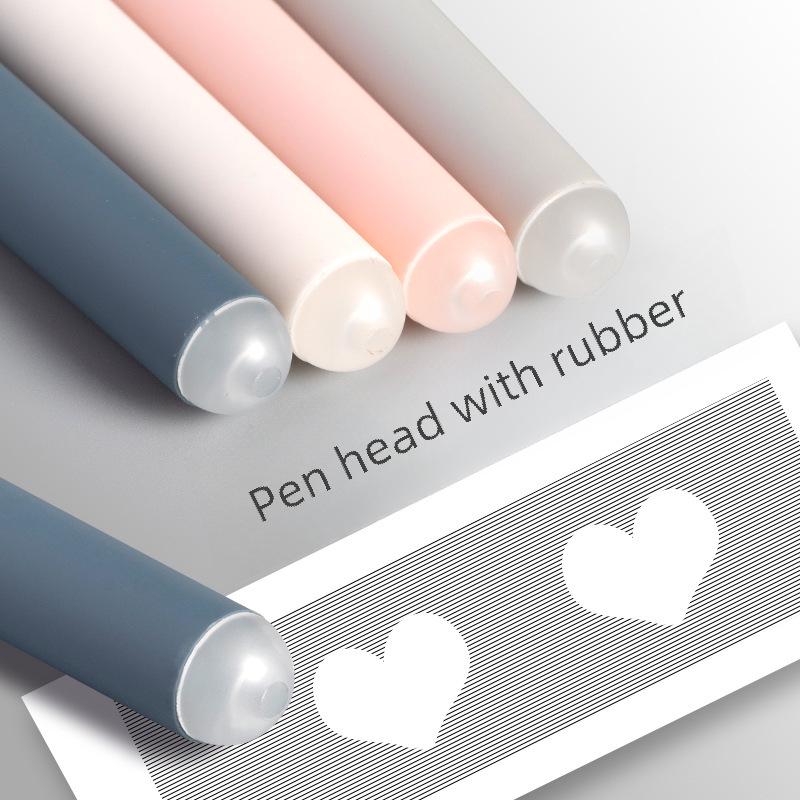 Стираемая гелевая ручка для 3-5 классов - Crystal Blue Magic, стирается при нагревании, легко протирается