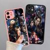 Чехол для телефона R-Resident E-Evil для IPhone 15 16 Pro Max 11 12 13 14 XS XR X Plus 16E, матовый, полупрозрачный