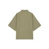 Nike Tech Sun Protection Water-Resistant Woven UV-Resistant Solid Short Sleeve Polo Shirt Men Polo Shirts Olive-Green FZ0705-276