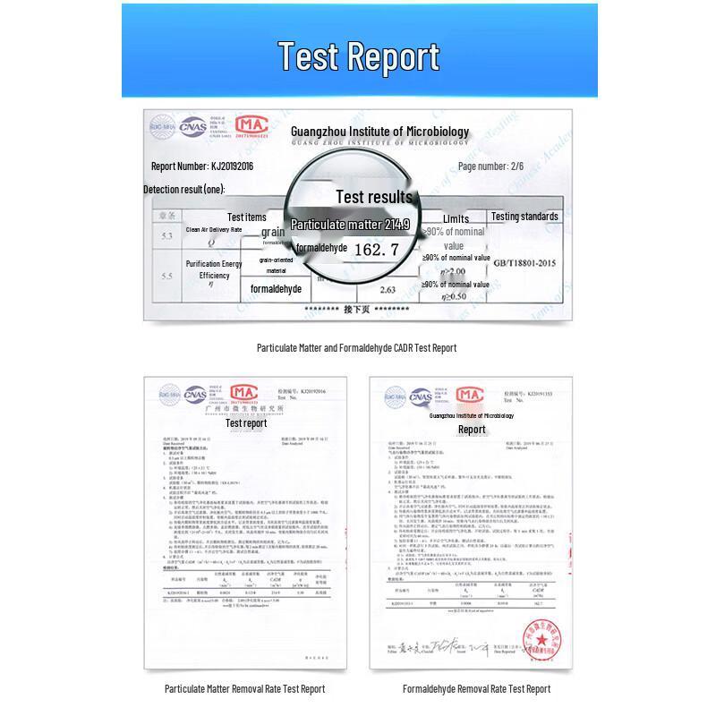 HAIER Очиститель воздуха KJ205F-H15B от формальдегида и PM2.5