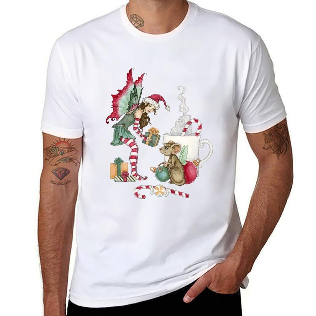 Santas Helpers Tshirt Sweat Absorbing Sports Tee Shirt Tshirt
