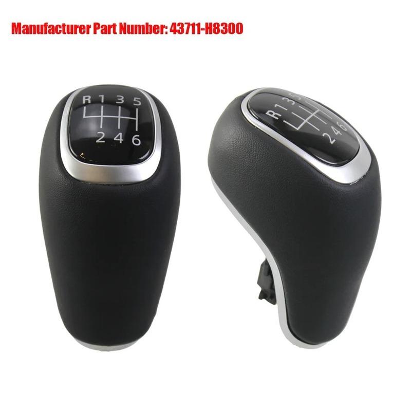 Ручка переключения передач 6-ступенчатая 43711-H8300 для Kia Rio Cerato 2017 для Sportage 2017-2018 Рукоятка переключения механической коробки передач