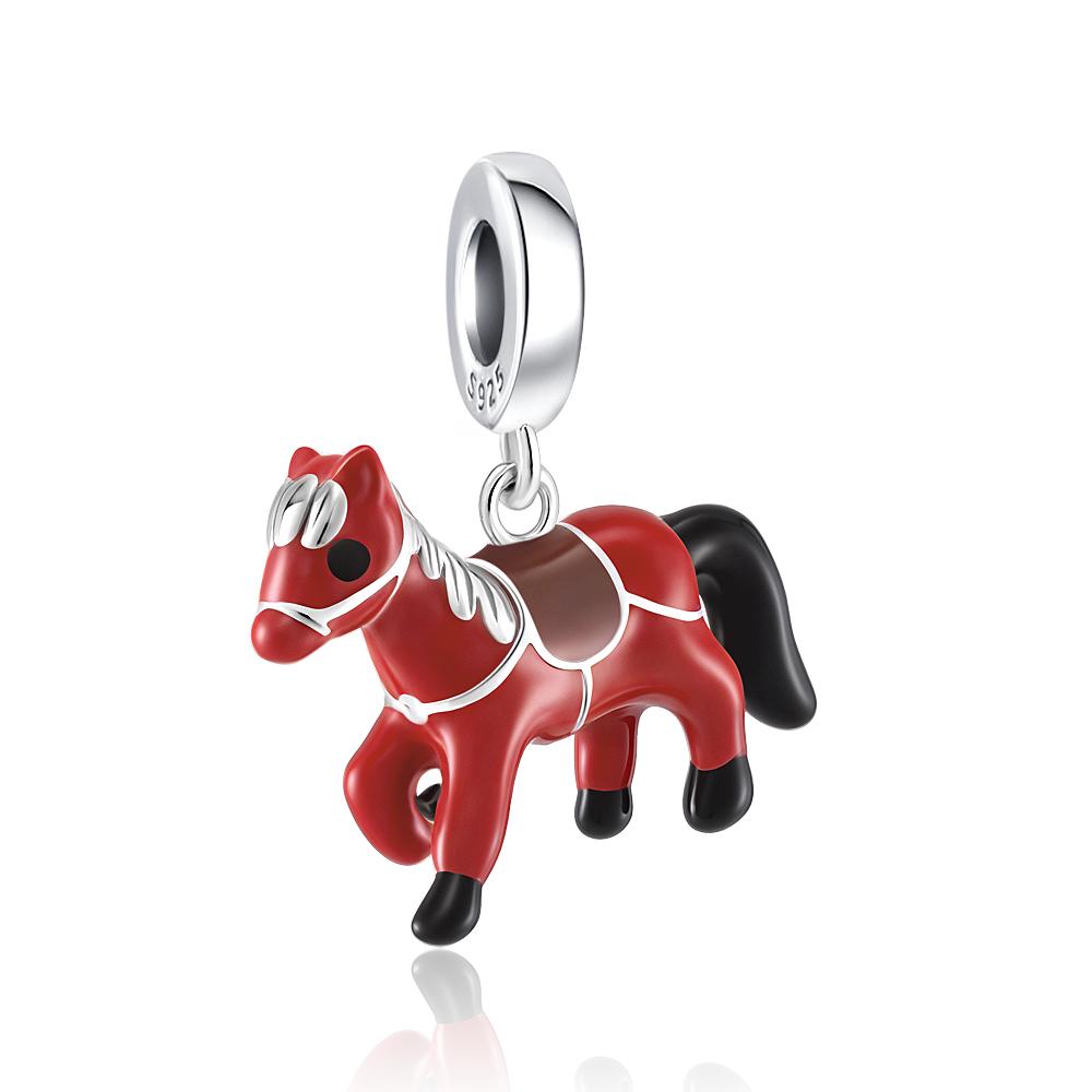 New Copper Scorpion Panda Elephant Monkey Dog Charm Bead Fit For Original Bracelet Necklace Diy Women'S Boutique Jewelry