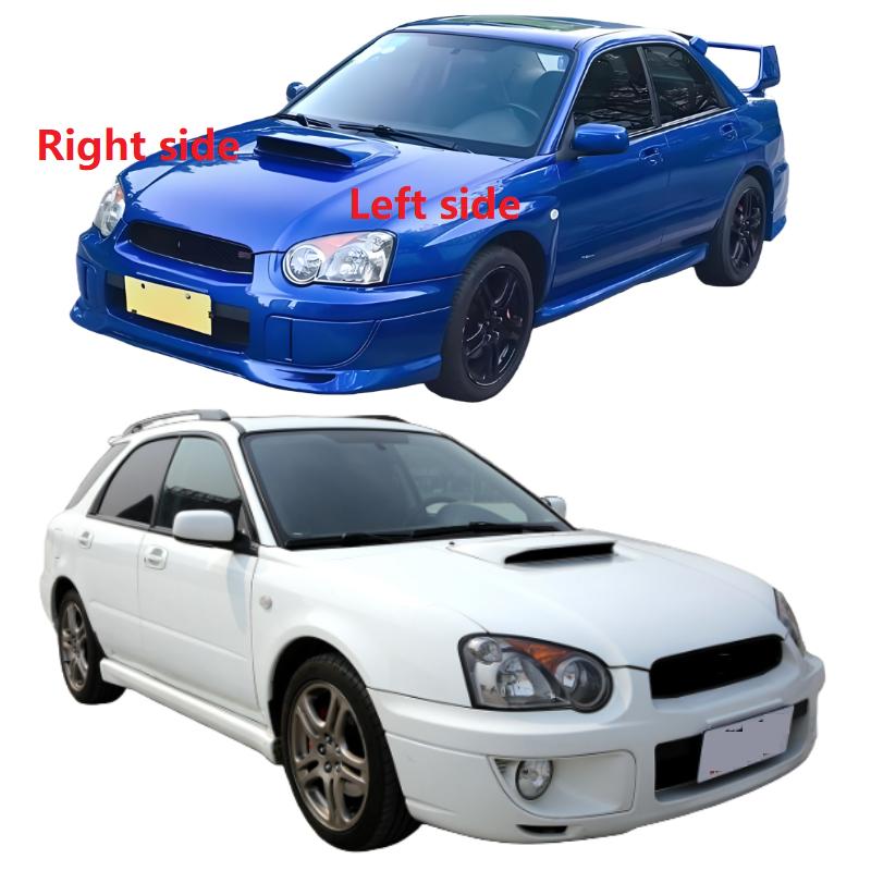 Для Subaru Impreza 2003 2004 2005 Автомобильный корпус фары Прозрачный абажур Акриловая крышка фары Замена Передняя линза