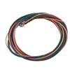 1.16mm, 1.44mm, 2.0mm, 2.54mm (.046 .100) 4 String Colorful Electric Bass Strings Instrument