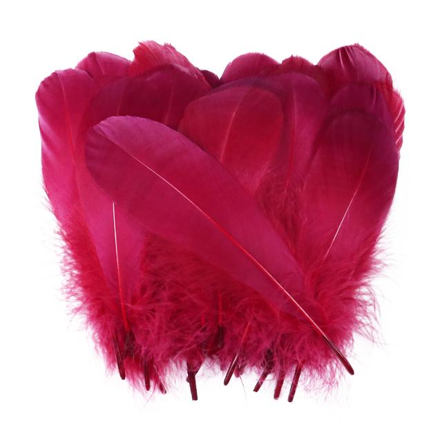 DIY 10-15 см Белые гусиные перья Для поделок Мягкие плавающие лебединые перья Изготовление украшений Свадебные аксессуары Декорации Поделки Перья