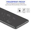 For Google Pixel 6a Hard Anti-fingerprint AGC Glass HD Clear Screen Protector Full Coverage Full Glue Black Edge Tempered Glass Screen Film