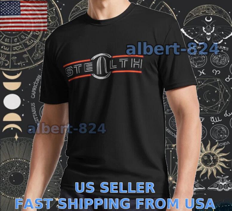NEW SHIRT STEALTH LOGO T shirt FUNNY AMERICAN SIZE S TO 5XL