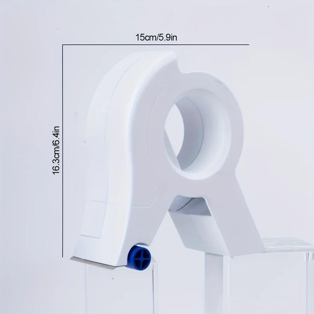 Professional Painter'S Masking Tape Dispenser - Durable Abs Coating Tool For Wall Paint, Pieceaging & Sealing - Ideal For Home