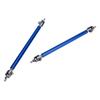 2 Pcs Bumper Lip Diffuser Rod 15cm Stretchable Stainless Steel Splitter Support Tie Pull Bar