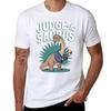 Fun Dinosaur Judge Lawyer Legal Profession Courtroom Dino Tshirt Soft Cotton Print Tshirt
