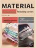 A4 Dual-Layer Zipper File Bag - Large Capacity Transparent Mesh Document Storage for Students