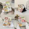 Чехол для компьютера Food Graffiti для iPad 7-го поколения Чехол 10.9 iPad 10-го поколения iPad Air 5 4 10.9 Чехлы Pro 11 2-го 3-го 4-го Чехол для iPad Air