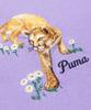 Графическая футболка Puma X Noah - Лавандовый / 626571-29