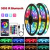 LED Strip Lights 1M-30M WS2812B USB 5050 RGB Bluetooth Infrared Remote Control Luces Flexible Lamp Diode Tape For Festival SMD