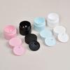 Empty 5/15/20/30/50Ml Travel Small Covers Plastic Cosmetic Pot Jars With Lids For Face Cream Lip Balm Containers Makeup Box