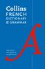 The French Dictionary and Grammar : Two Books In One Book