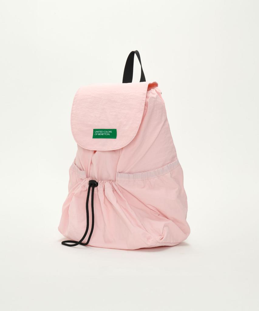 Рюкзак Benetton с драпировкой для ноутбука - [Розовый]
