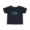 1970 Chevy Chevelle SS Baby Tee Toddler T-Shirt Muscle Car Classic Gift