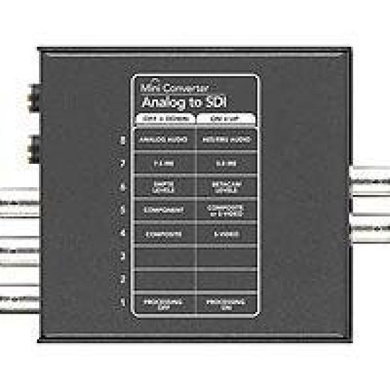 Blackmagic Design Конвертер Mini Converter Analog to SDI 2 001341
