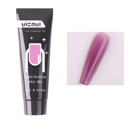 УФ-гель для ногтей Многоцелевой, экономит труд, легко наносится, превосходный аксессуар для наращивания ногтей