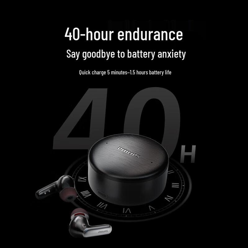 Филипс Нет. 8 Pro AI Умные наушники-вкладыши с шумоподавлением, Bluetooth