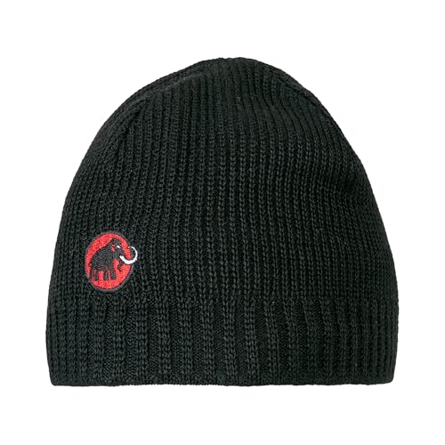 Шапка бини Mammut Sublime 1191-01542, Черный, Универсальный размер