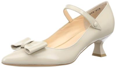 JILL STUART SHOE Женские туфли-лодочки на одной ремешке с бантом, Размер 6493, LBG Glass, 23,0 см, E