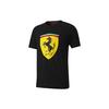 Ferrari Race Big Shield Tee Men Tops Black 597956-02