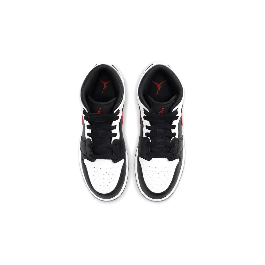 Jordan 1 Mid GS 'Chile Red' 554725-075