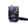 LMoDr 7/8 ''22 мм универсальный переключатель на руле мотоцикла, предупредительный световой сигнал, сигнал поворота, кнопка запуска, кнопка убийства со светодиодом