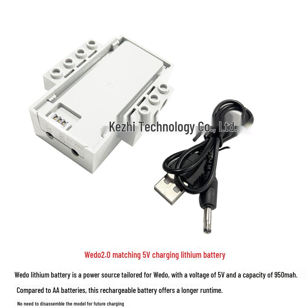 Программируемые блоки WeDo: Совместимо с роботом LEGO WeDo 2.0 45300 и хостом мотора WeDo