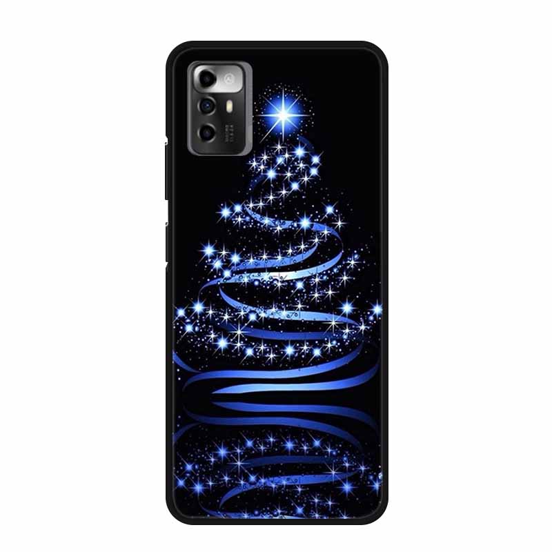 TPU Back Cover For ZTE Blade A72 5G Silicone Soft Case for ZTE A72 5G A 72 7540N New Funda Merry Christmas Coque Shield