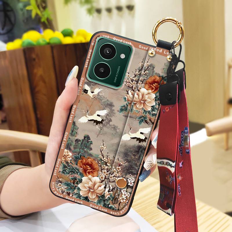 Водонепроницаемый чехол для телефона в китайском стиле для Nokia HMD Pulse/Pulse+/Pulse Pro, противоударный мягкий чехол, браслет, кольцо для защиты от пыли