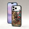 M-Майя A-Ацтекский Календарь Статуя Чехол для Телефона Магнитный Для iPhone17 16 15 14 13 12 Pro Max Для Magsafe Беспроводная Зарядка Чехол