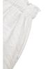 2026 Resort Style White Lace Patchwork Drawstring Shorts