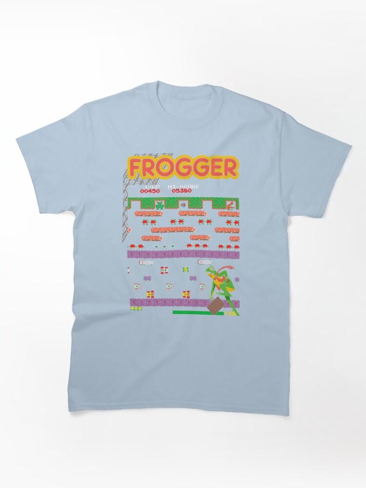 Mod.3 Arcade Frogger Video Game Classic Unisex T-shirt