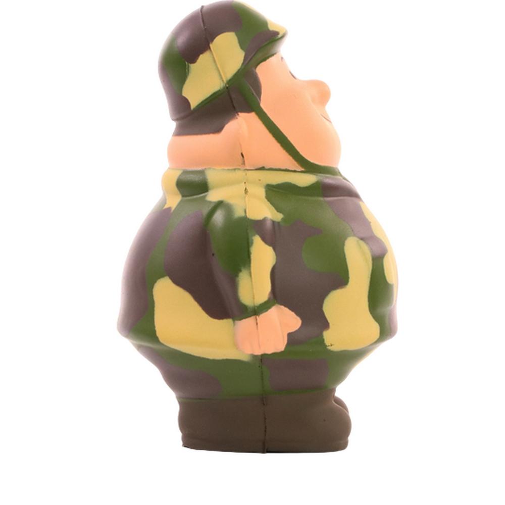 Mbw Squeezies Soldier Bert Stress Ball
