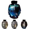 Rick Womenmen And Morty Funny 3d Print Casual Hoodie Sweatshirt Jumper Pullover