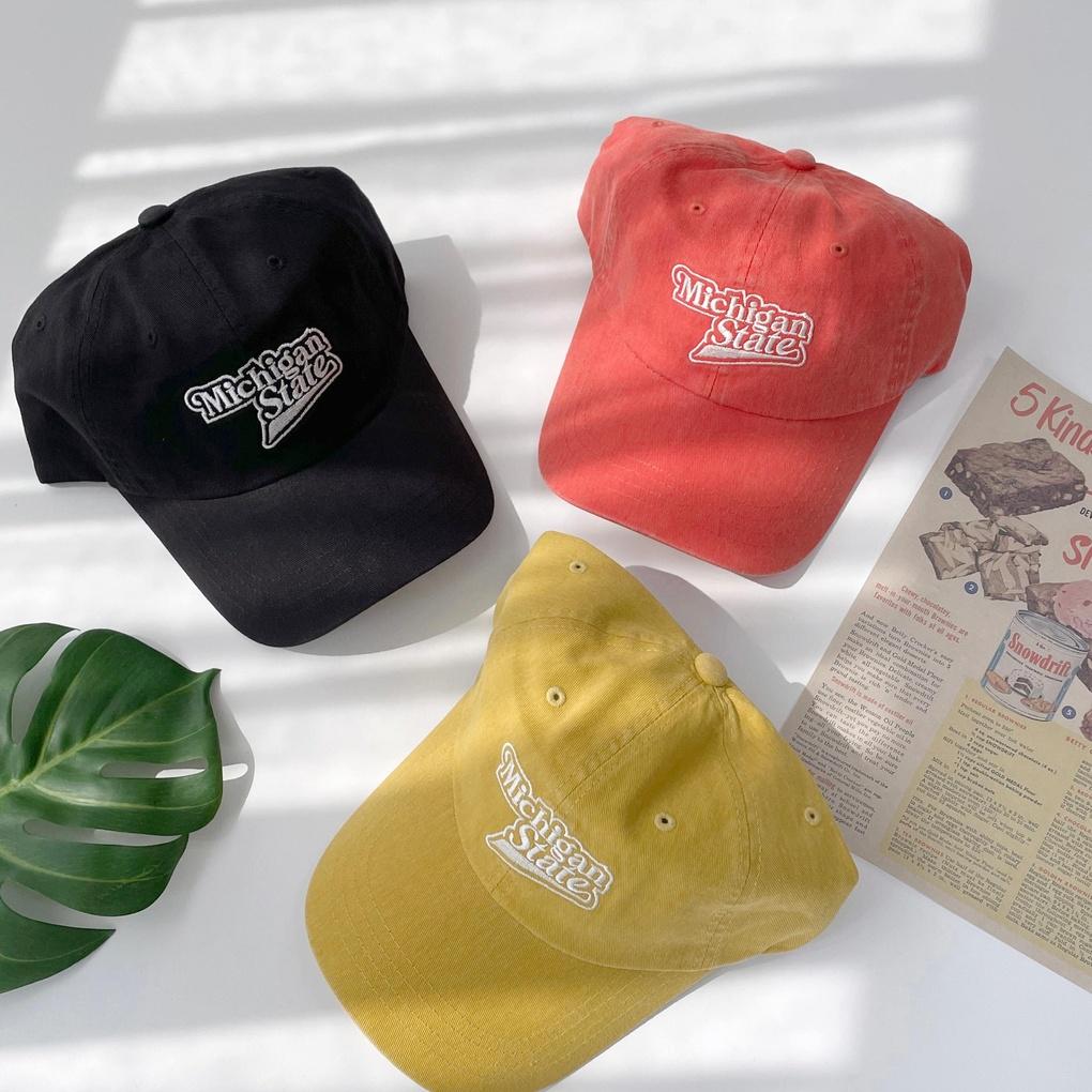 Ежедневная washed ball cap (кепка с козырьком) для женщин и мужчин