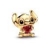 New Stitch Charm Beads 925 Silver Fit Bracelet Cartoon Character Pendant DIY Jewelry For Women Girls