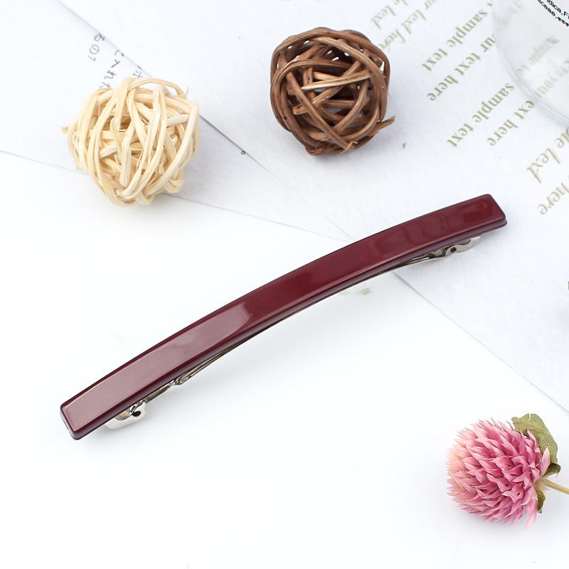 Элегантная весенняя заколка для волос во французском стиле, одно слово, заколка для волос для женщин, модные заколки для волос, заколки, заколки для волос, аксессуары для волос для девочек