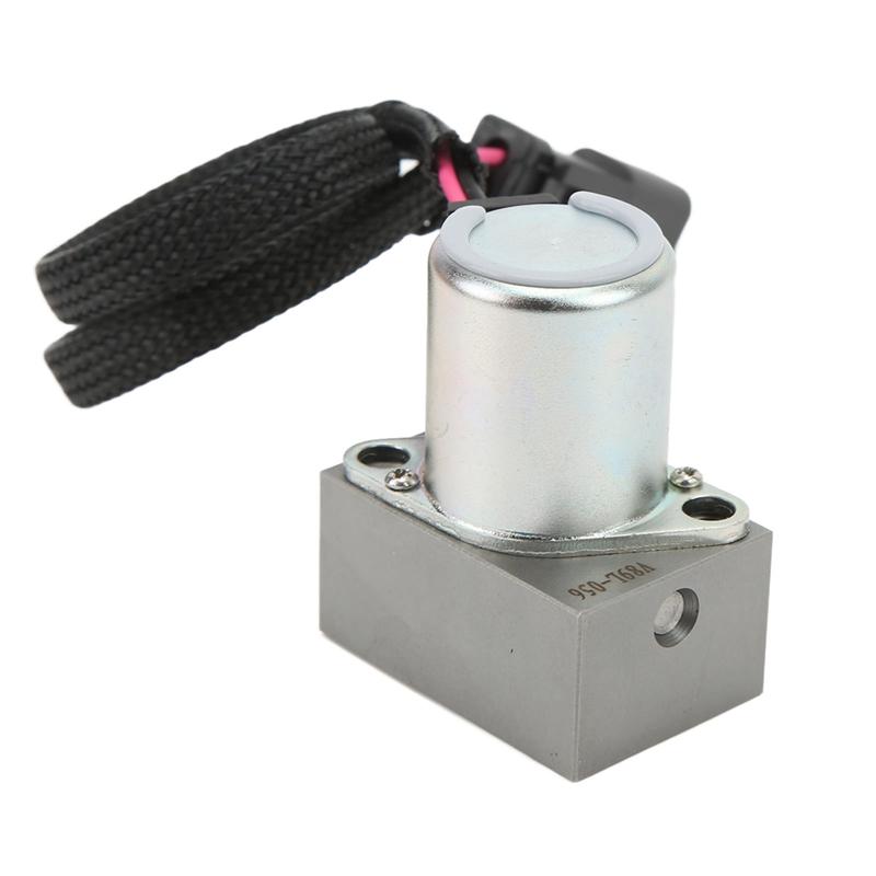 Proportional For Komatsu PC300-7 PC200-7 PC200-8 PC400-7 Compatible 702-21-55901 Aluminum Alloy Electromagnetic Valve