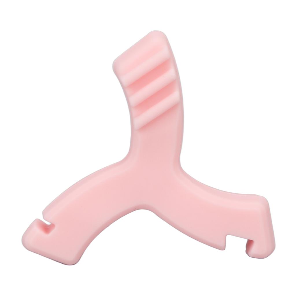 Стоматологические жевательные резинки для элайнеров Y-образной формы, пищевого класса, с ароматом клубники, ортодонтические жевательные резинки для прикуса с футляром для хранения