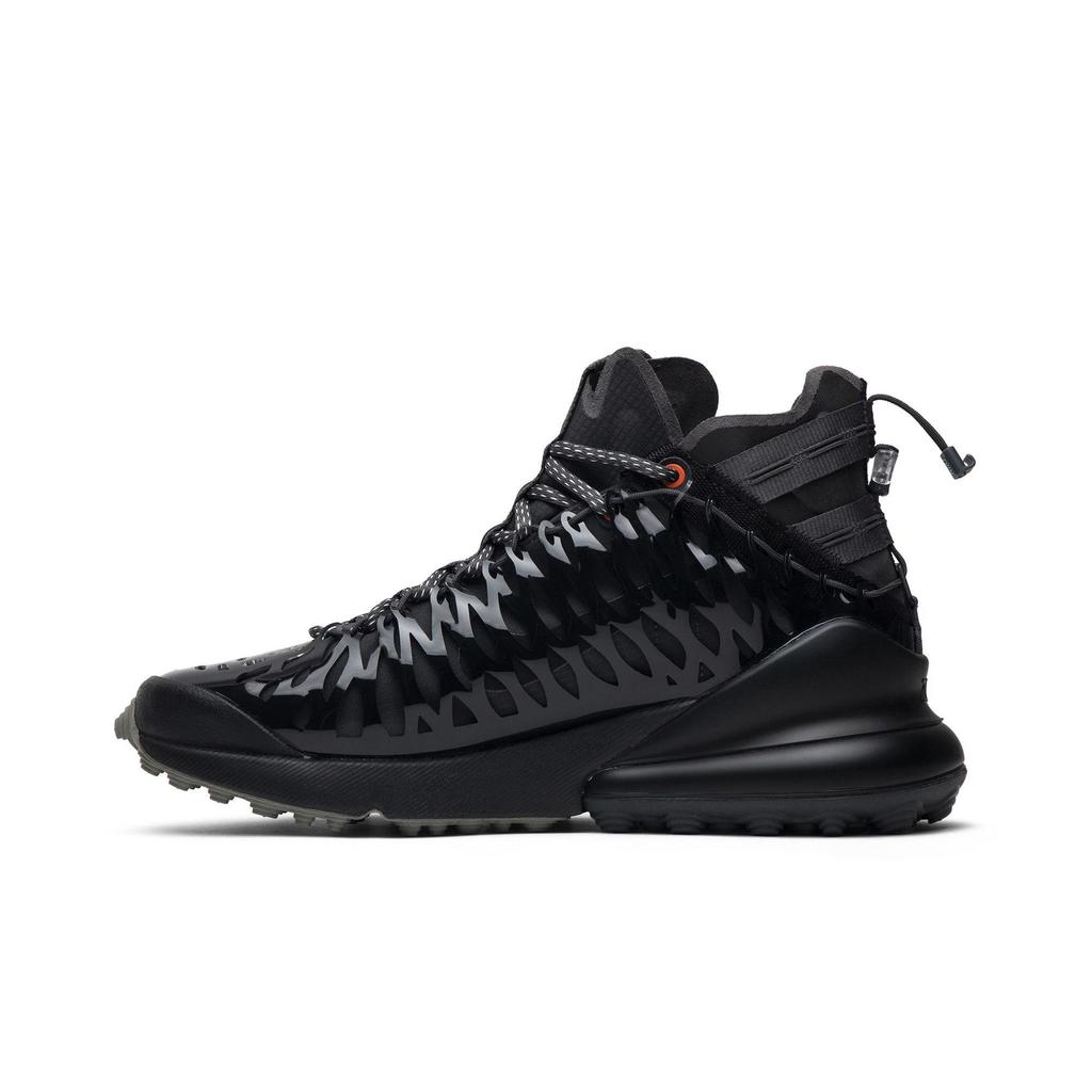 Nike Air Max 270 SP SOE ISPA 'Anthracite' (Unisex) Black / Anthracite-Dark Stucco Casual Shoes BQ1918 002