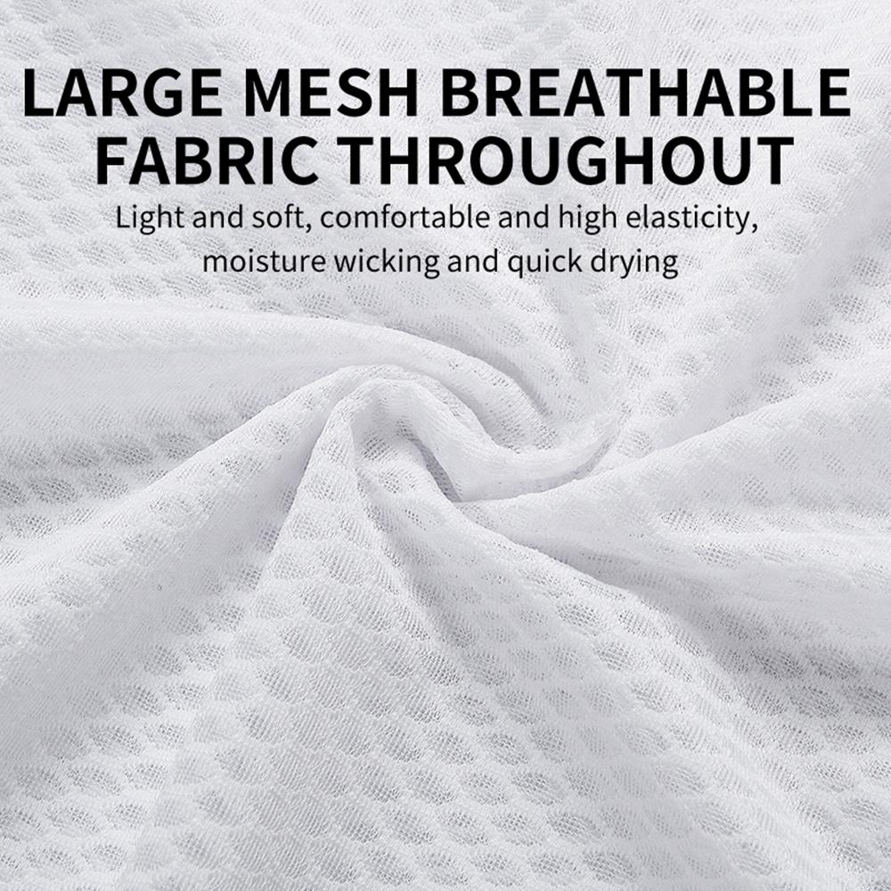 WOSAWE Велосипедный базовый слой Дышащее нижнее белье с короткими рукавами Впитывающая пот толстовка для бега